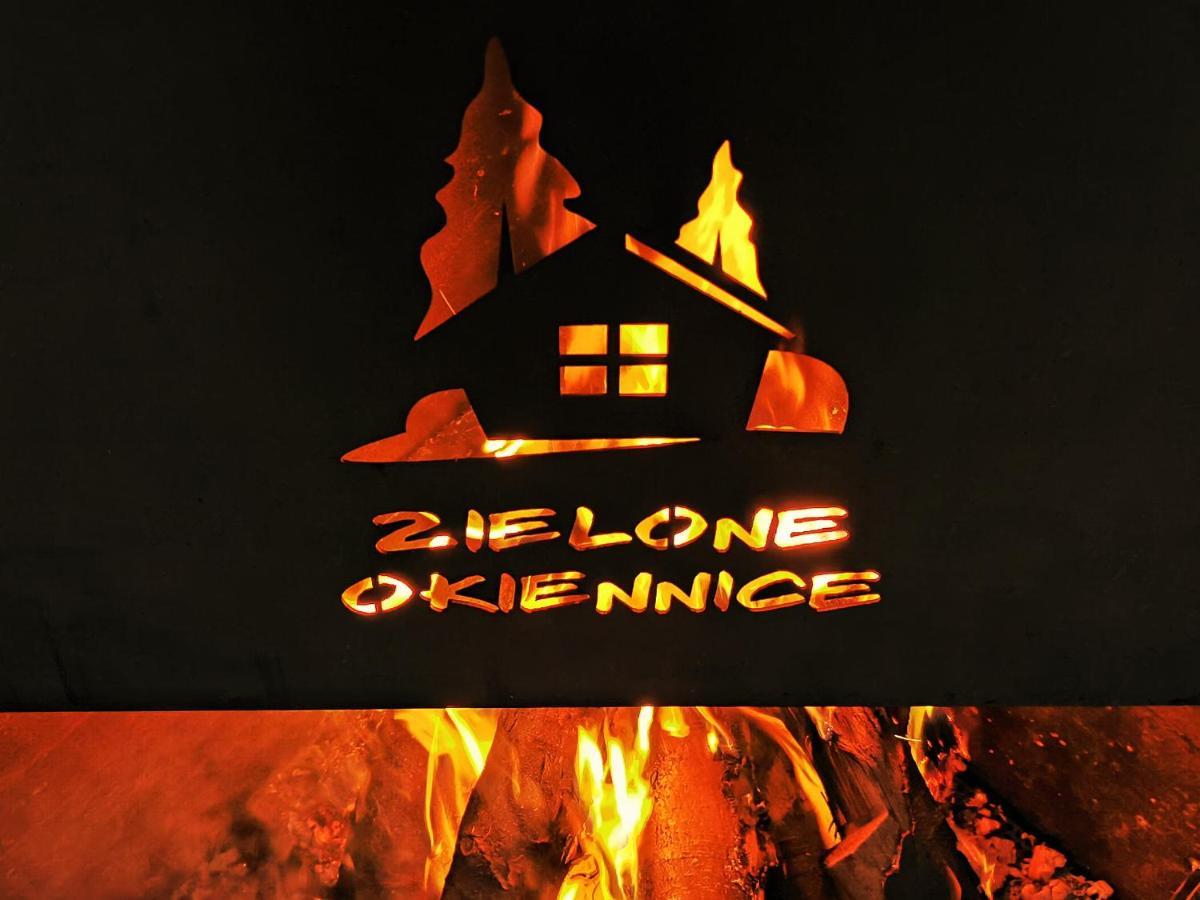 Zielone Okiennice Lasowka